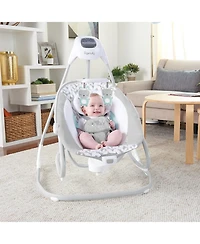 SimpleComfort Compact Soothing Swing Rocker - Raylan