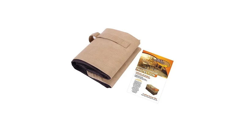 Slickblue Outdoor Waterproof Chaise Cushion Storage Bag