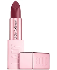 Too Faced Lady Bold Rich & Creamy High-Impact Color Lipstick