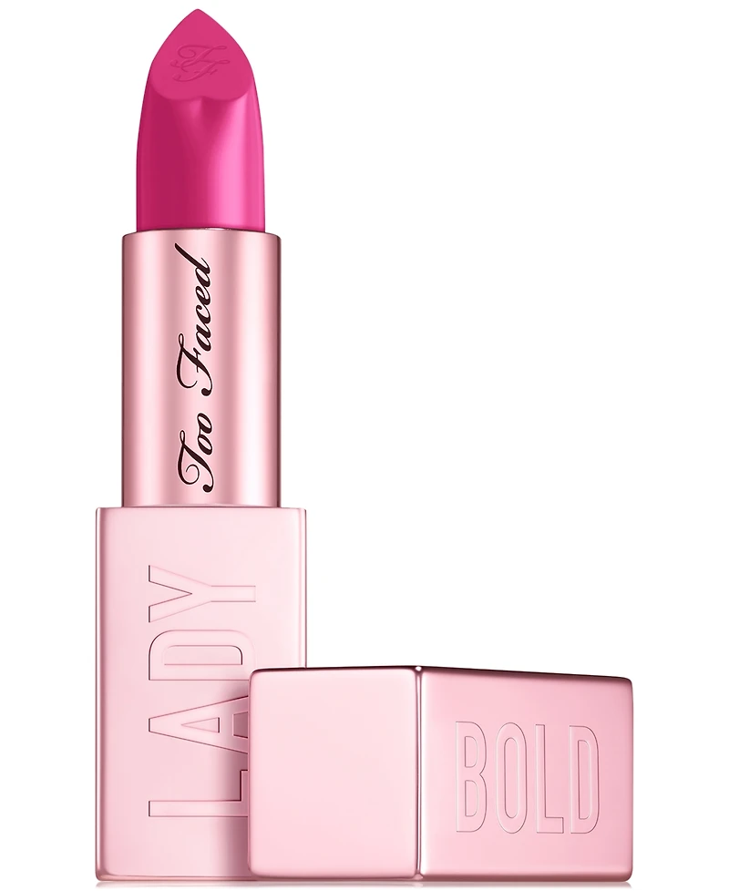 Too Faced Lady Bold Rich & Creamy High-Impact Color Lipstick