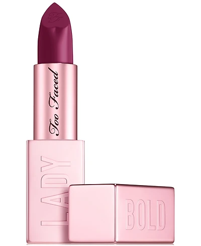 Too Faced Lady Bold Rich & Creamy High-Impact Color Lipstick