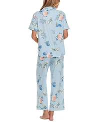 Flora by Nikrooz Women's Annie 2-Pc. Pajamas Set