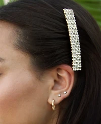 Ettika Dynasty Hair Comb Set in Clear