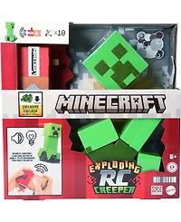 Minecraft Exploding Rc Creeper, Lights and Sounds, 10 Explosion Particles and Dlc Code