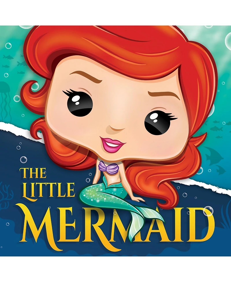 Masterpieces The Little Mermaid 100 Piece Jigsaw Puzzle for Kids