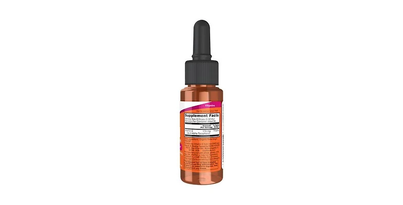 Now Foods Vitamin E-Oil Vegetarian, 1 Oz