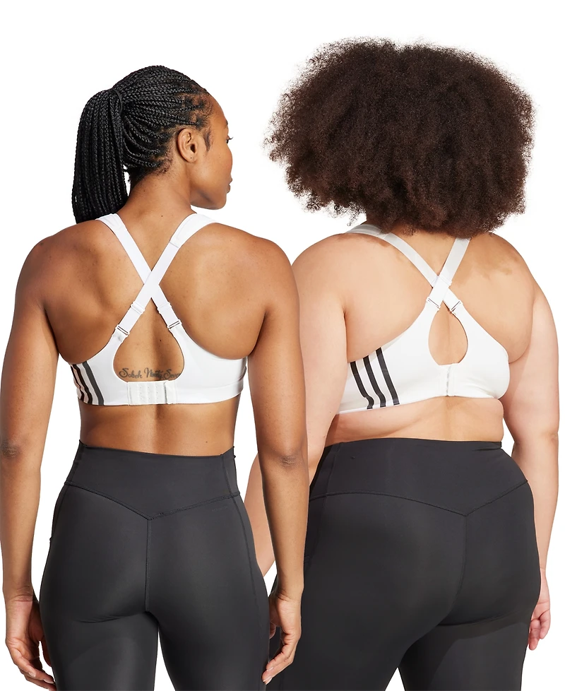 adidas Women's Tlrd Impact Training High-Support Sports Bra, Xs-4X