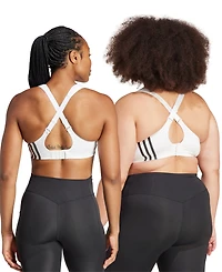 adidas Women's Tlrd Impact Training High-Support Sports Bra, Xs-4X