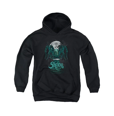 Lord Of The Rings Youth Shelob Pull Over Hoodie / Hooded Sweatshirt