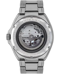 Coach Men's Automatic Jackson Gray Stainless Steel Watch 45mm