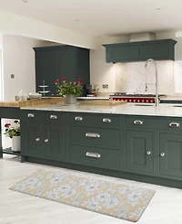 Laura Ashley Iris Wellness Mats, 17.5" X 60"