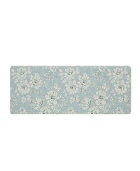 Laura Ashley Iris Wellness Mats, 17.5" X 60"