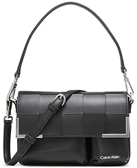 Mica Woven Magnetic Flap Convertible Crossbody