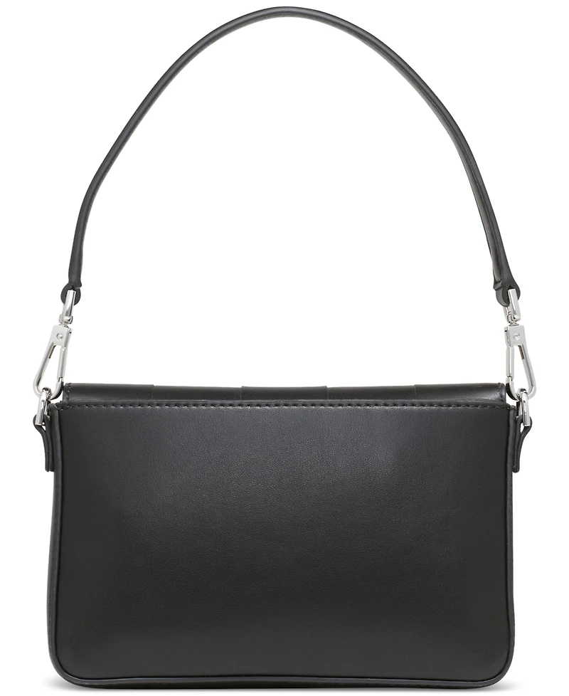 Mica Woven Magnetic Flap Convertible Crossbody