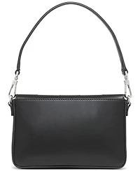 Mica Woven Magnetic Flap Convertible Crossbody