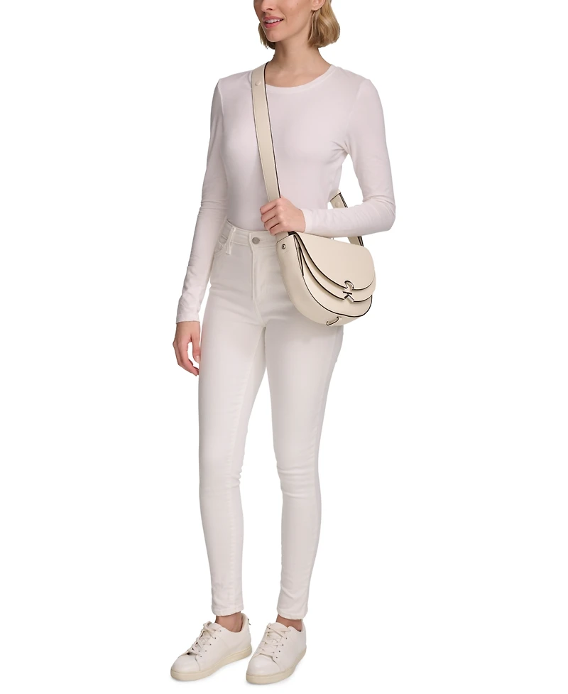 Calvin Klein Crisell Convertible Saddle Crossbody