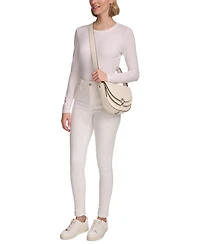 Calvin Klein Crisell Convertible Saddle Crossbody