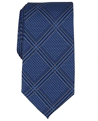 Perry Ellis Men's Bannos Large Grid Tie
