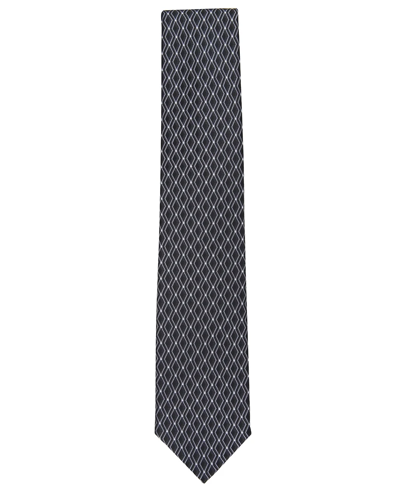 Perry Ellis Men's Geo-Pattern Tie