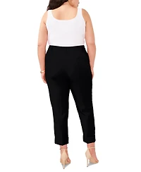 Vince Camuto Plus Size Straight-Leg Pants, Created for Macy's