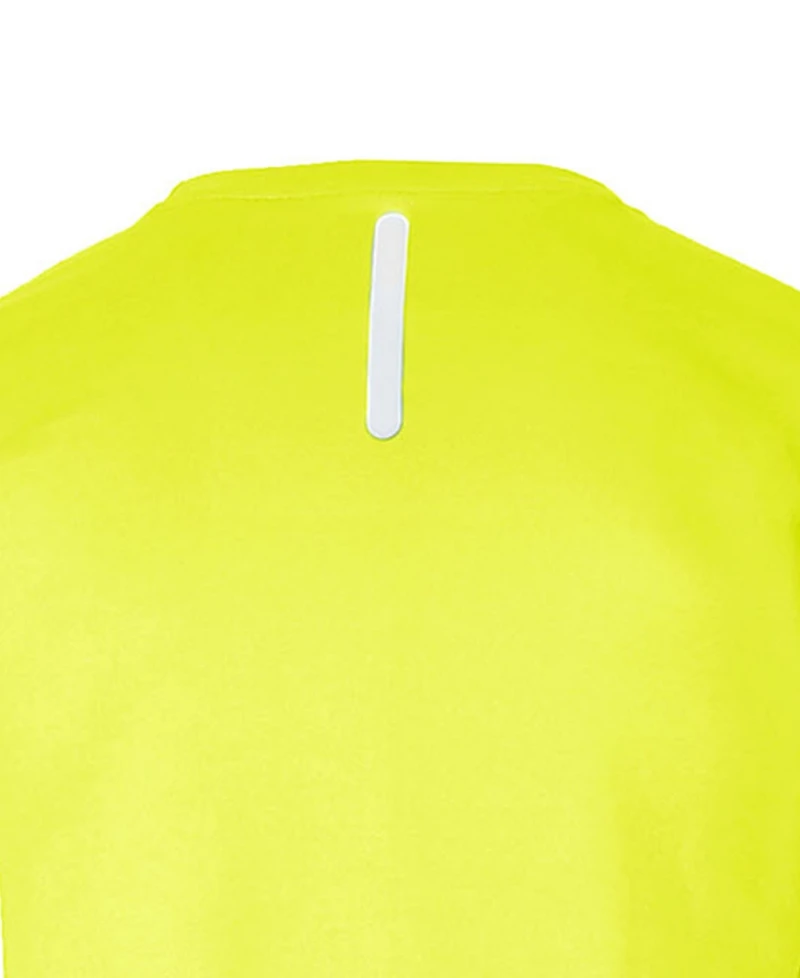 Galaxy By Harvic Men's Long Sleeve Moisture-Wicking Performance Crew Neck Tee -2 Pack