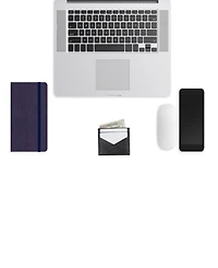 Kenneth Cole Reaction Men's Rfid Leather Slimfold Wallet with Removable Magnetic Card Case