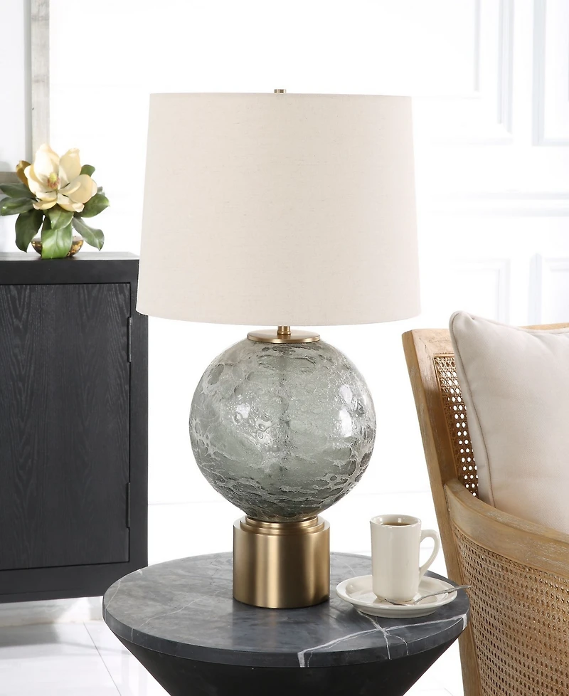 Uttermost 25" Lunia Table Lamp