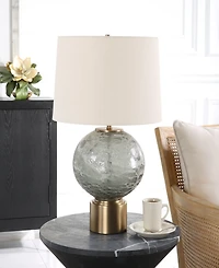Uttermost 25" Lunia Table Lamp