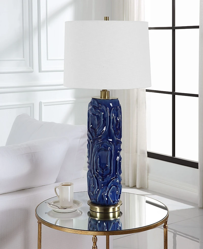 Uttermost 33" Zade Table Lamp,