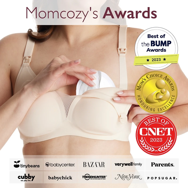 Momcozy Ultra-Thin Disposable Nursing Pads 200 Count