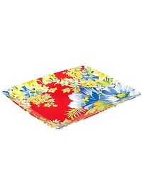 Certified International Blossom Rectangular Platter