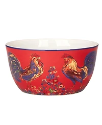 Certified International Morning Rooster Deep Bowl