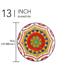 Certified International Spice Love Round Platter