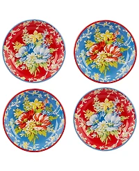 Certified International Blossom Set of 4 Soup Bowls
