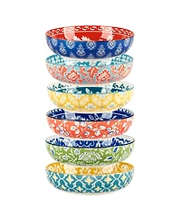 Certified International Panache Soup or Pasta Bowls, Set of 6