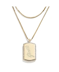 Women's Wear by Erin Andrews x Baublebar San Francisco Giants Dog Tag Necklace