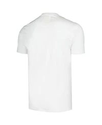 Men's American Needle White Distressed Fender Brass Tacks T-shirt