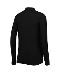 Women's LevelWear Black Boston Red Sox Energy Quarter-Zip Jacket