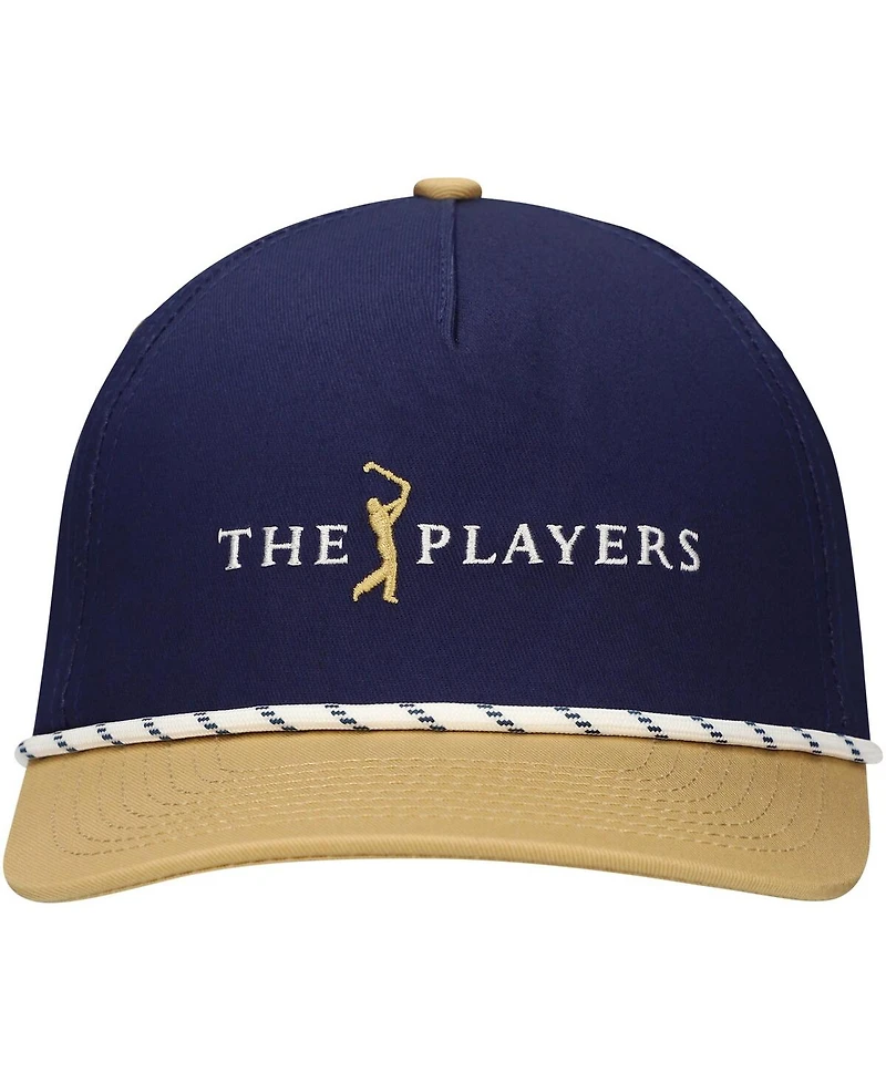 Men's Barstool Golf Navy The Players Snapback Hat