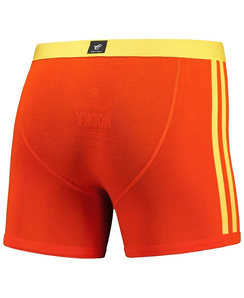 Men's Contenders Clothing Red Rocky Ivan Drago Boxer Briefs