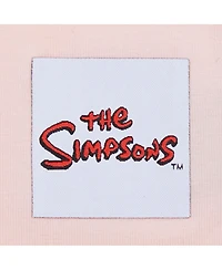 Men's and Women's Freeze Max Pink The Simpsons Surfboarding T-shirt