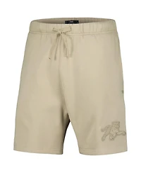 Men's Pro Standard Tan Jackson State Tigers Neutral Relaxed Shorts