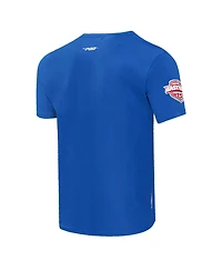 Men's Pro Standard Blue Toronto Maple Leafs Mascot T-shirt