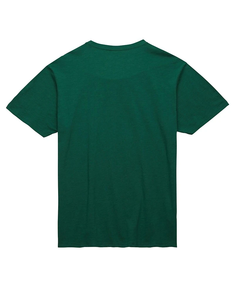 Men's Mitchell & Ness Green Minnesota Wild Legendary Slub T-shirt