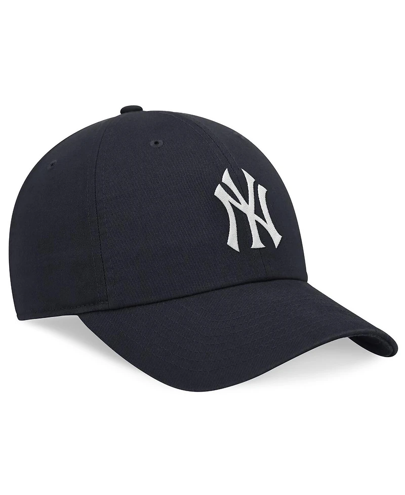 Men's Nike Navy New York Yankees Evergreen Club Adjustable Hat