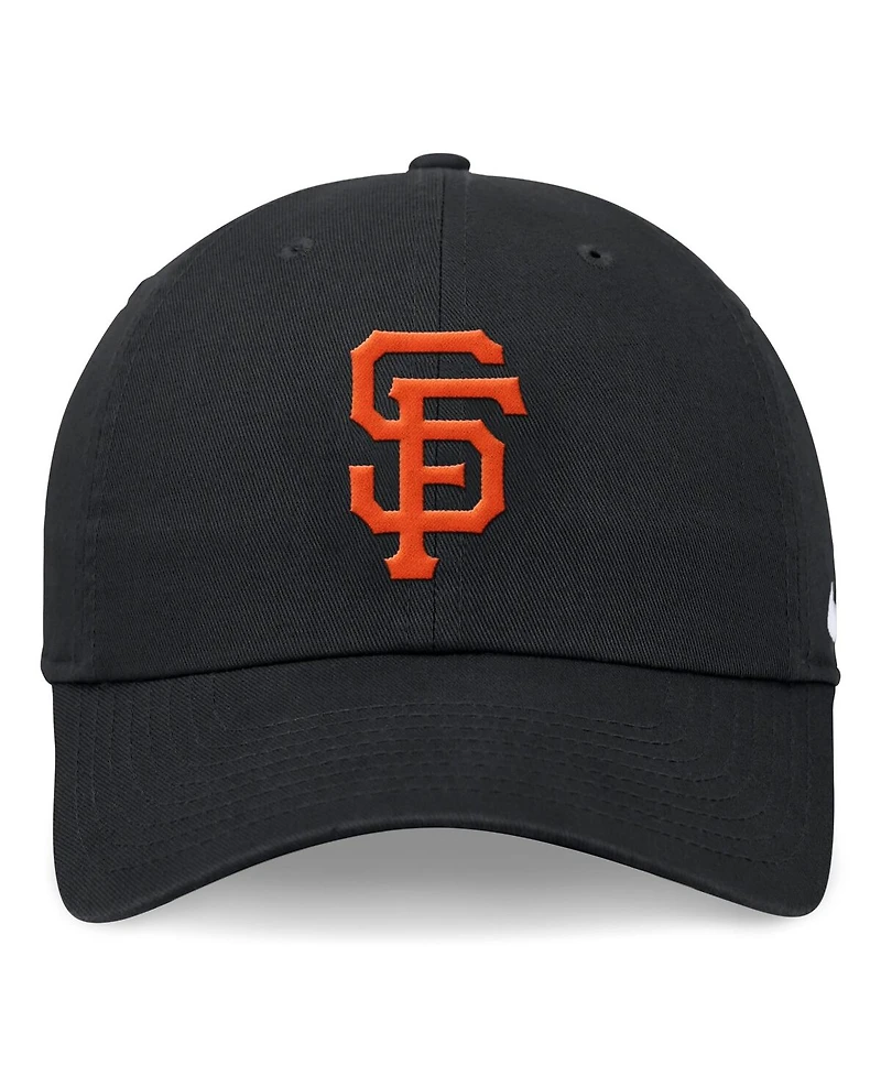 Men's Nike San Francisco Giants Evergreen Club Adjustable Hat