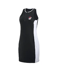Wear by Erin Andrews Women's Black Ohio State Buckeyes Body framing Tank Dress