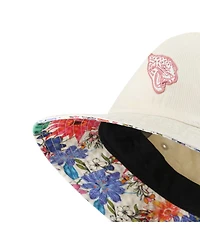 Women's '47 Brand Natural Jacksonville Jaguars Pollinator Bucket Hat