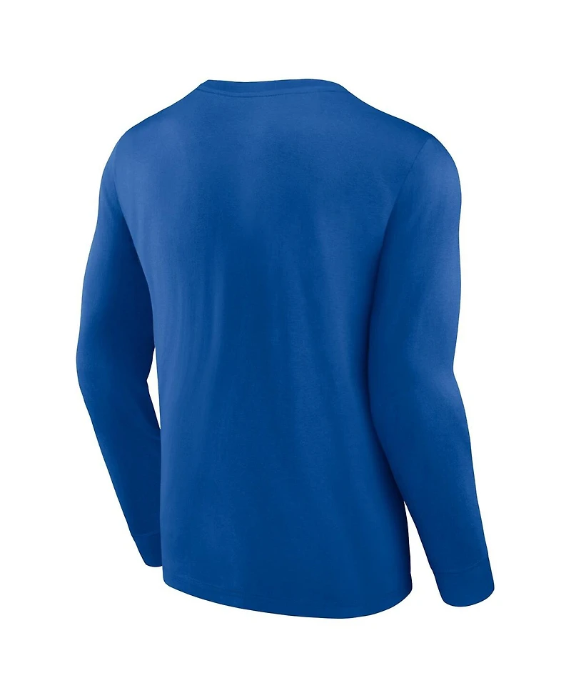 Men's Fanatics Royal Team Usa Strive For Gold Long Sleeve T-shirt