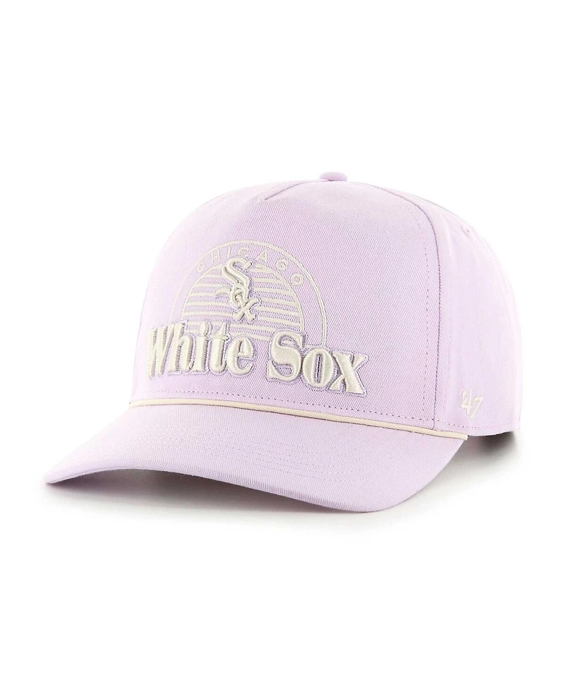 Men's '47 Brand Purple Chicago White Sox Wander Hitch Adjustable Hat
